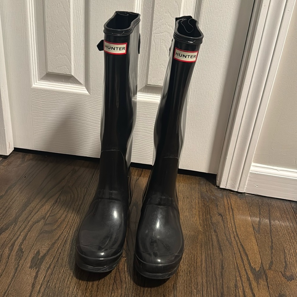 Black Hunter Rain Boots